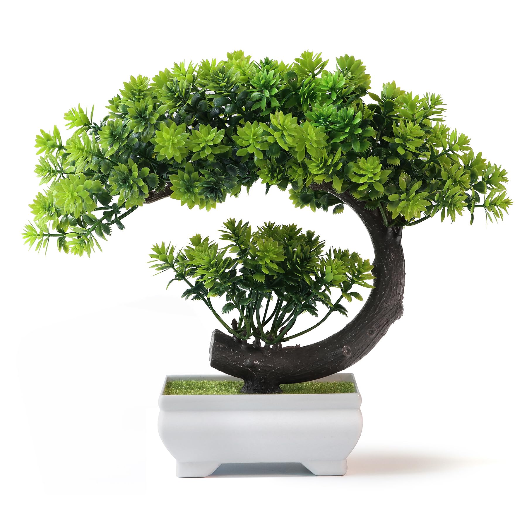 Uflower Small Artificial Plant - огляд і ціна Desk Setup Plants