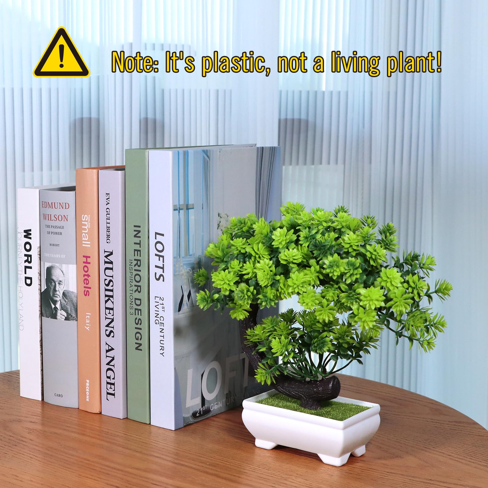 Uflower Small Artificial Plant - огляд і ціна Desk Setup Plants