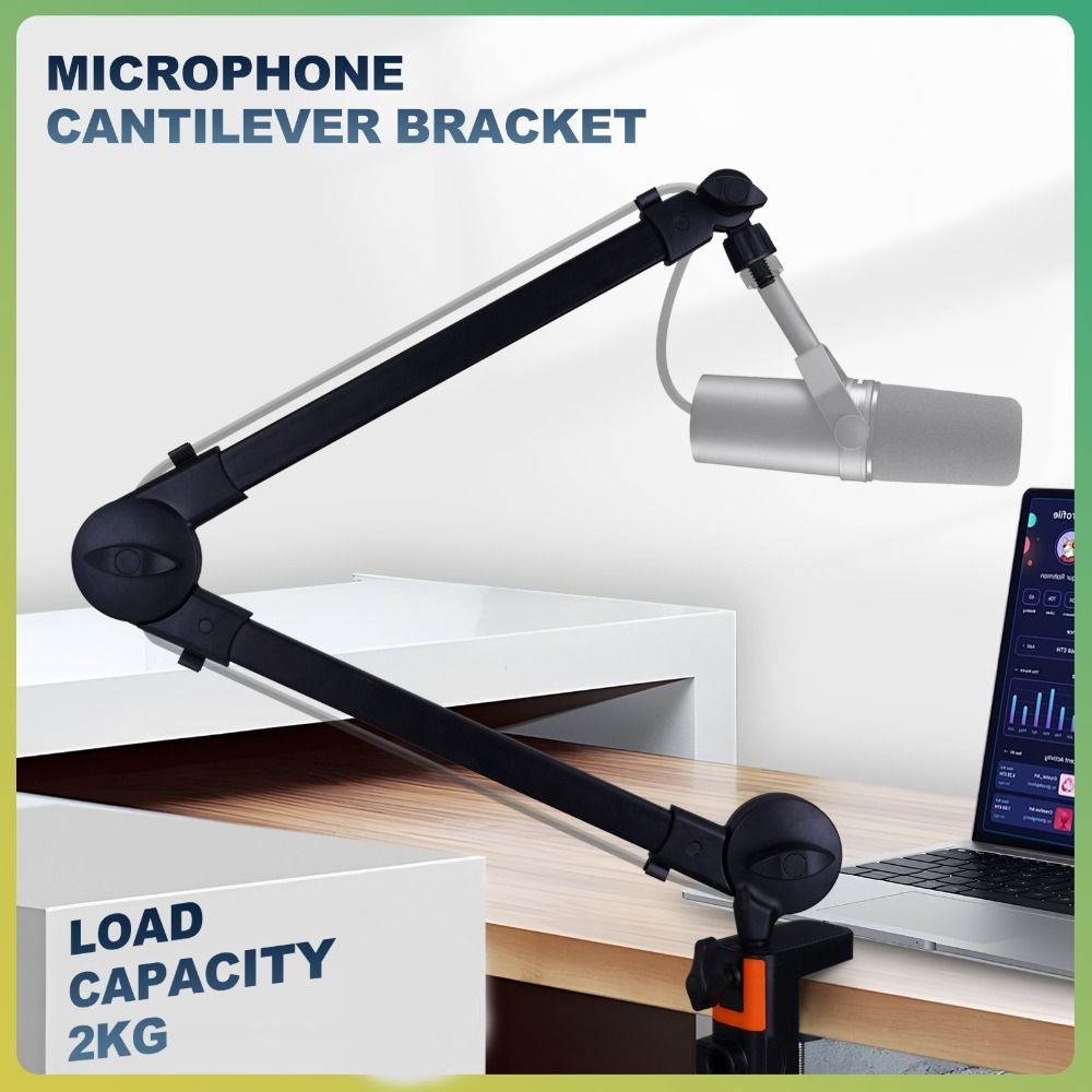 Microphone Boom Arm Mic Stand  - огляд і ціна Desk Setup Gaming