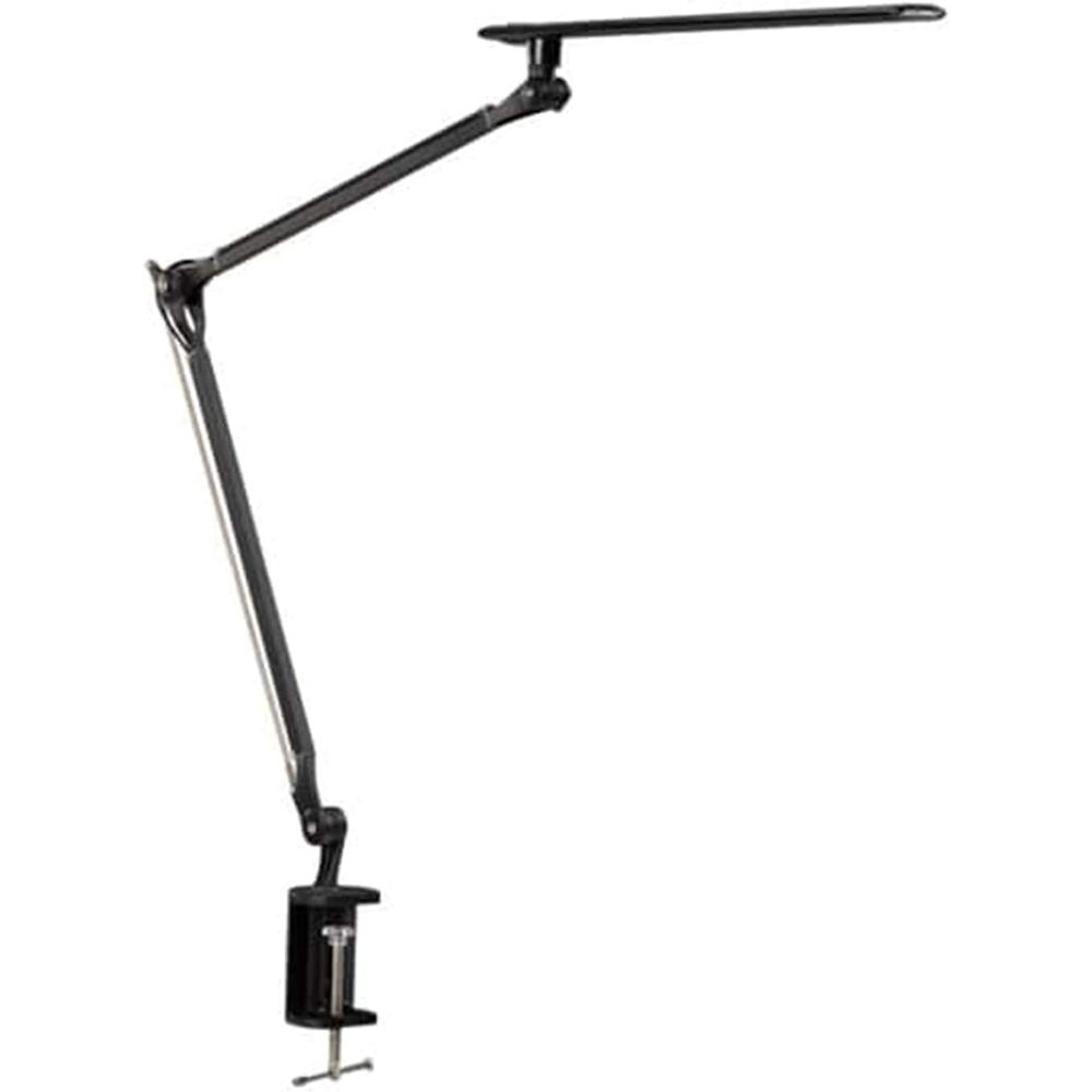Adjustable 3-Color LED Desk La - огляд і ціна Desk Setup Black