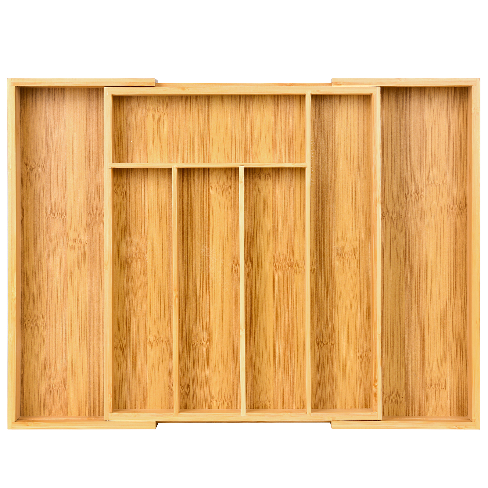 Bamboo Kitchen Drawer Organize - огляд і ціна Drawer Organizer Bamboo