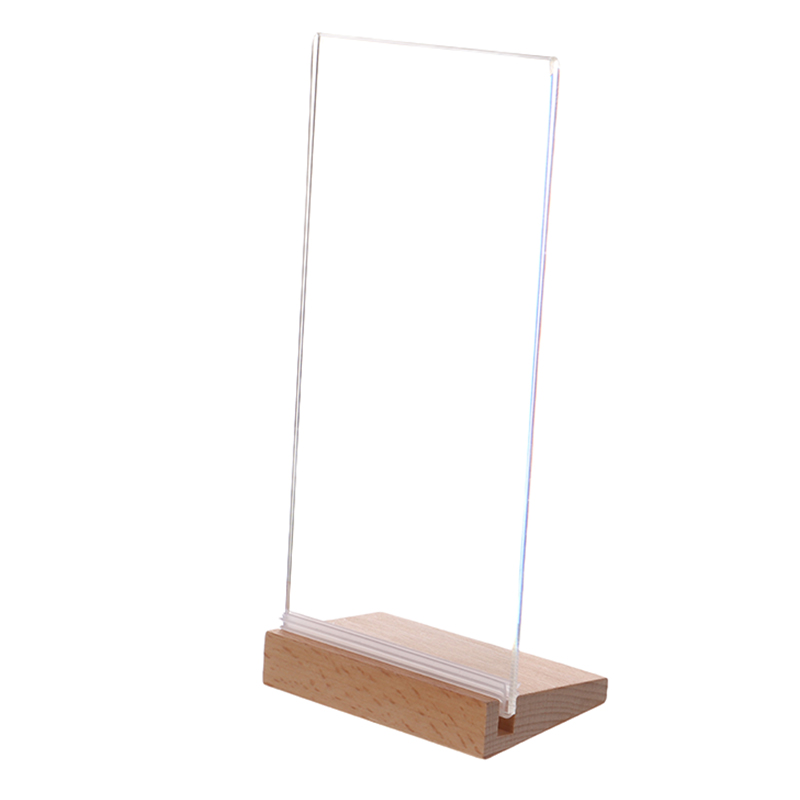 3 Size Transparent Acrylic Fra - огляд і ціна Desk Setup Photo
