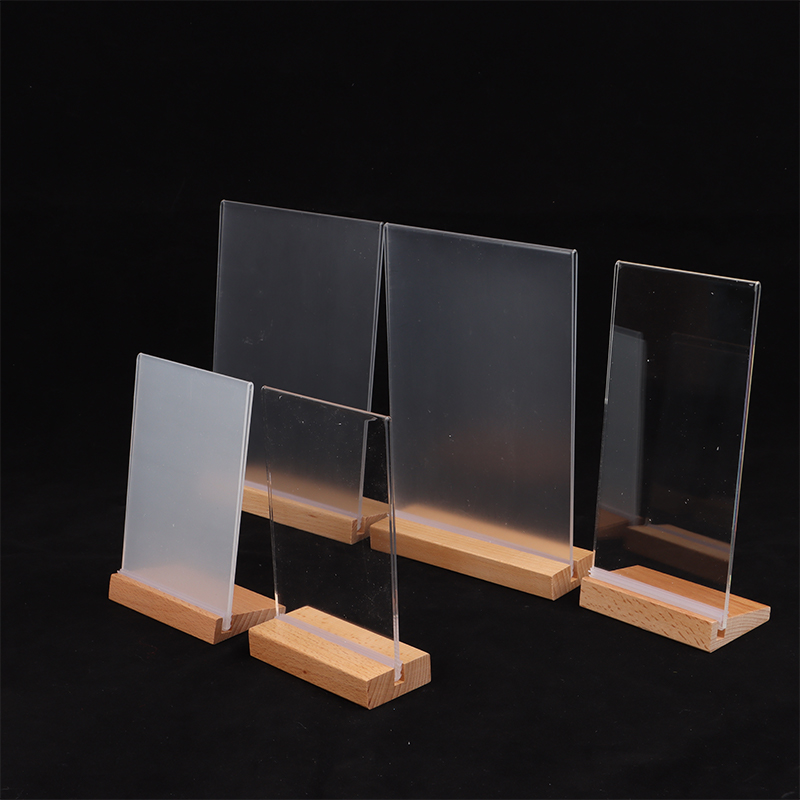 3 Size Transparent Acrylic Fra - огляд і ціна Desk Setup Photo