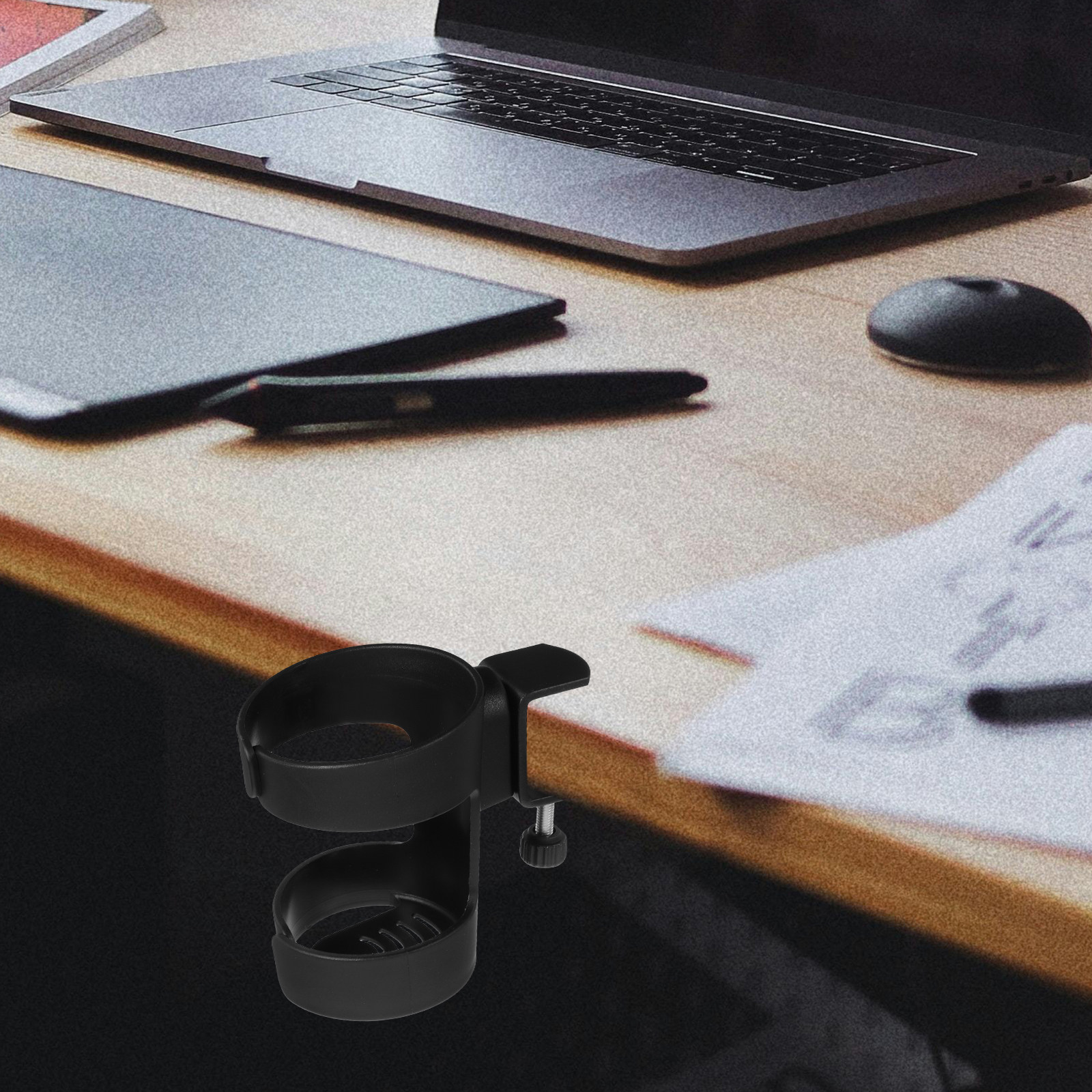 Desk Cup Holder Clamp Adjustab - огляд і ціна Desk Setup Gaming