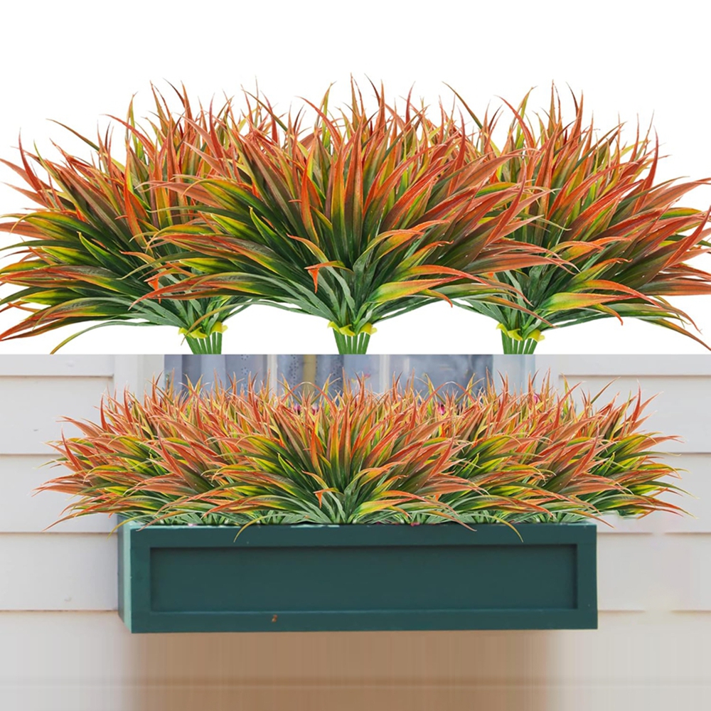 1 Pc Grass Artificial Plants H - огляд і ціна Desk Setup Plants
