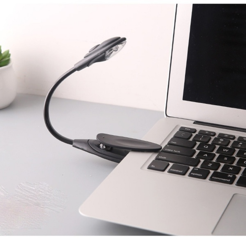 Mini Flexible Clip-on Bright B - огляд і ціна Desk Setup Ideas