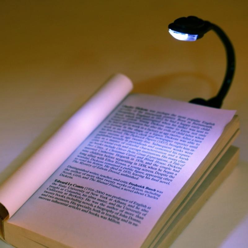 Mini Flexible Clip-on Bright B - огляд і ціна Desk Setup Ideas