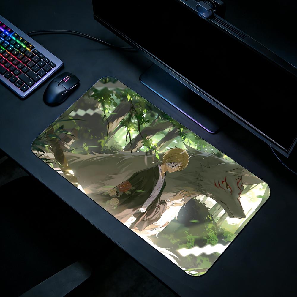 Gaming Mouse Pad NNatsume's Bo - огляд і ціна Desk Setup Books