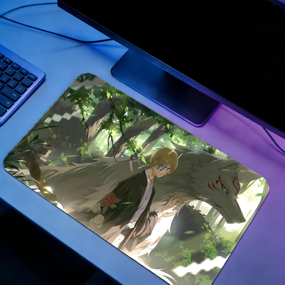 Gaming Mouse Pad NNatsume's Bo - огляд і ціна Desk Setup Books