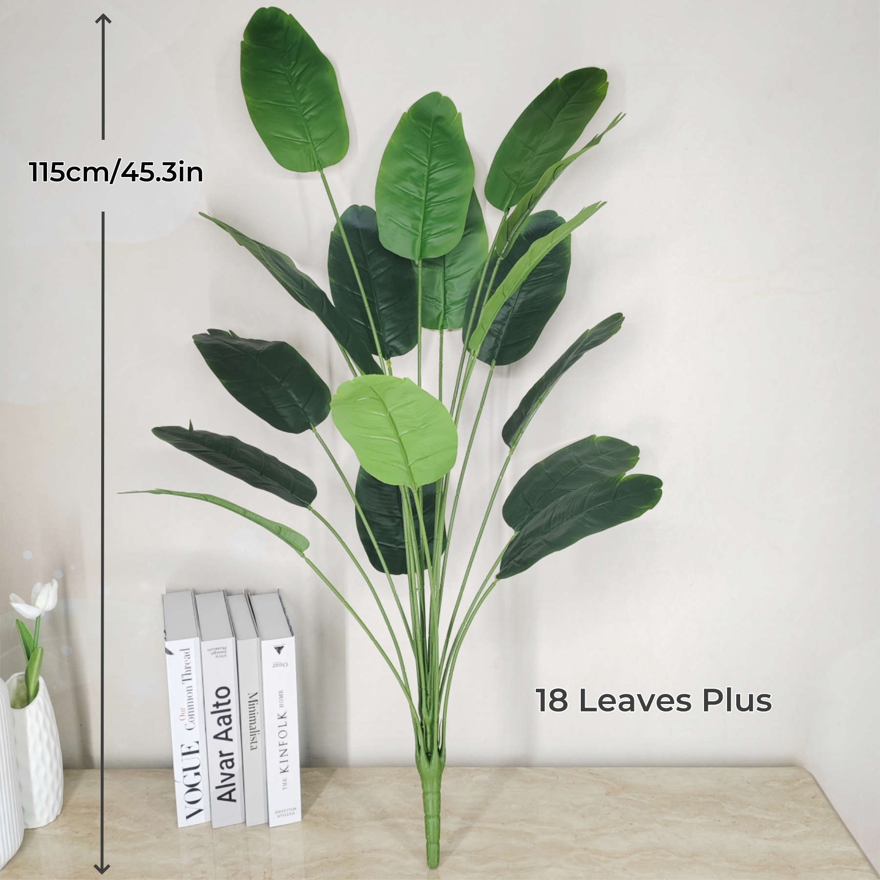 Artificial Banana Tree Fake Bi - огляд і ціна Desk Setup Plants