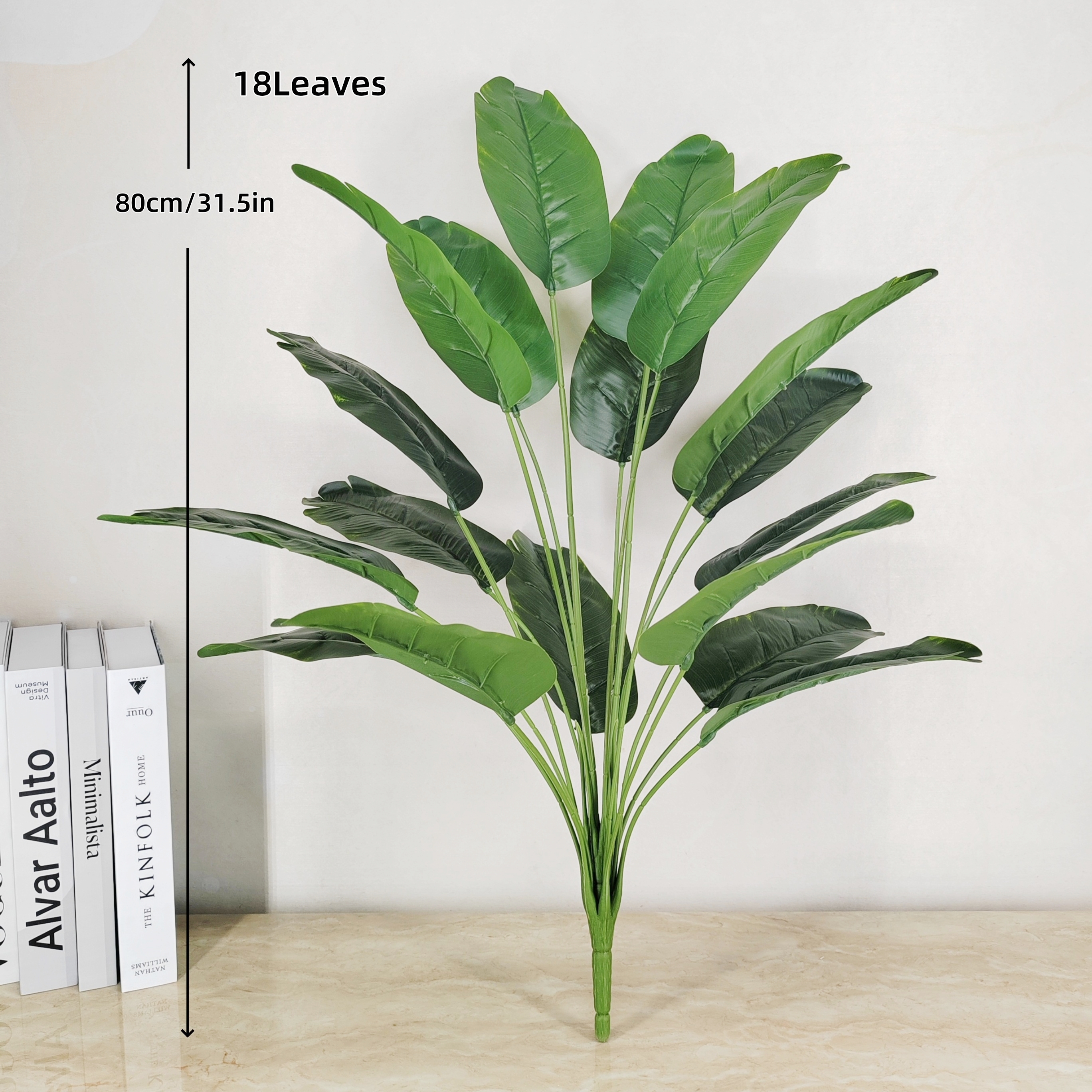 Artificial Banana Tree Fake Bi - огляд і ціна Desk Setup Plants