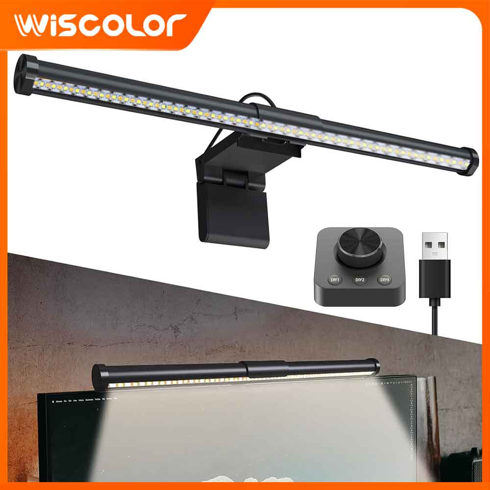 RGB Lightbar Monitor Light Bar - огляд і ціна Desk Setup Bedroom