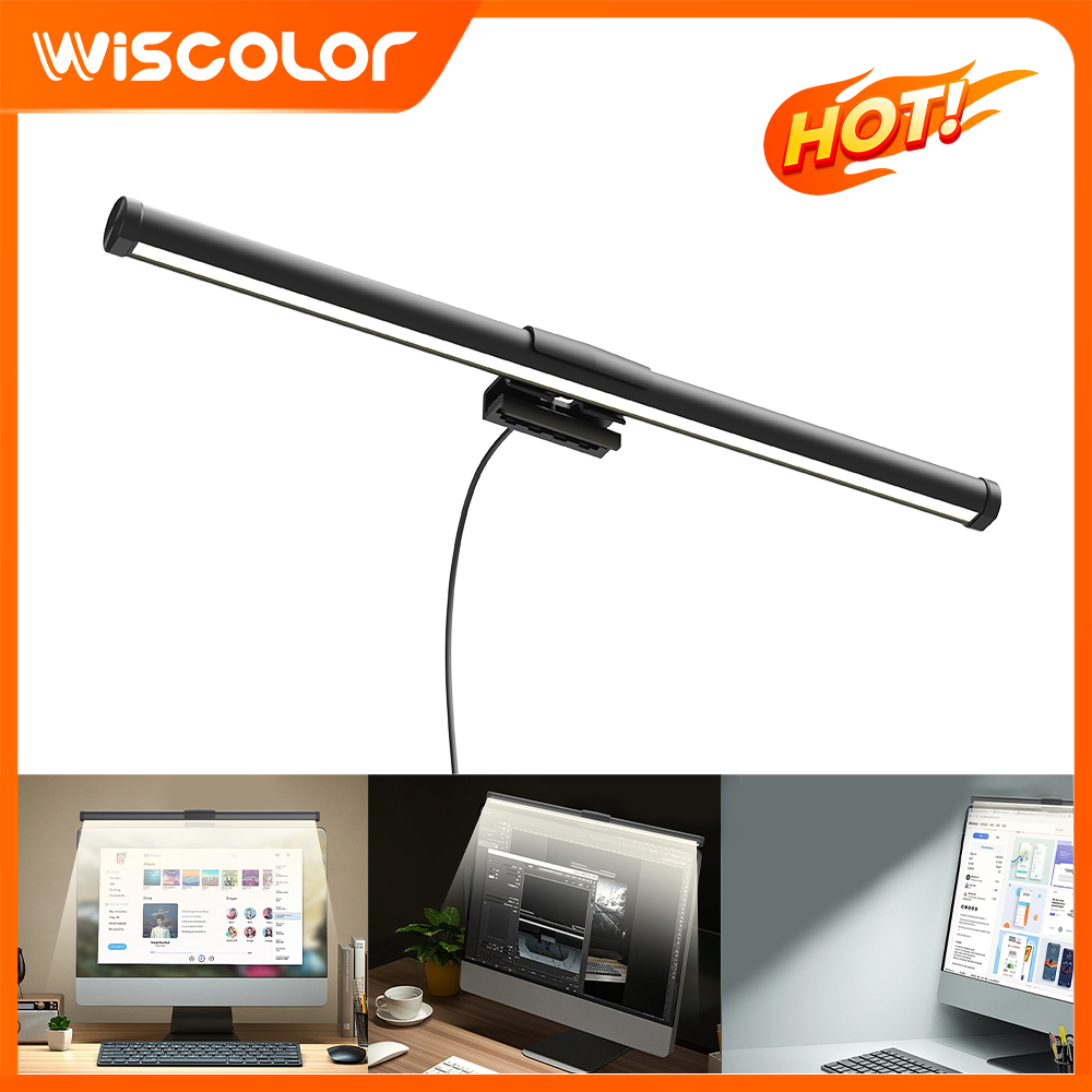 Monitor Light Bar Led Light De - огляд і ціна Desk Setup Bedroom