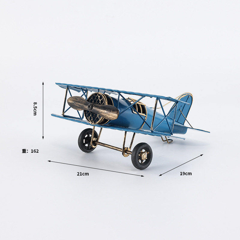 Retro Iron Metal Aircraft Mode - огляд і ціна Desk Setup Photo