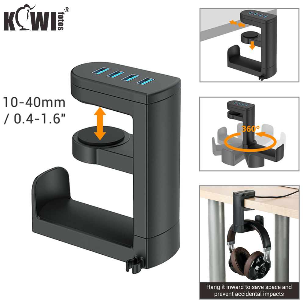 KWIFOTOS PC Gaming Headphone S - огляд і ціна Desk Setup Gaming