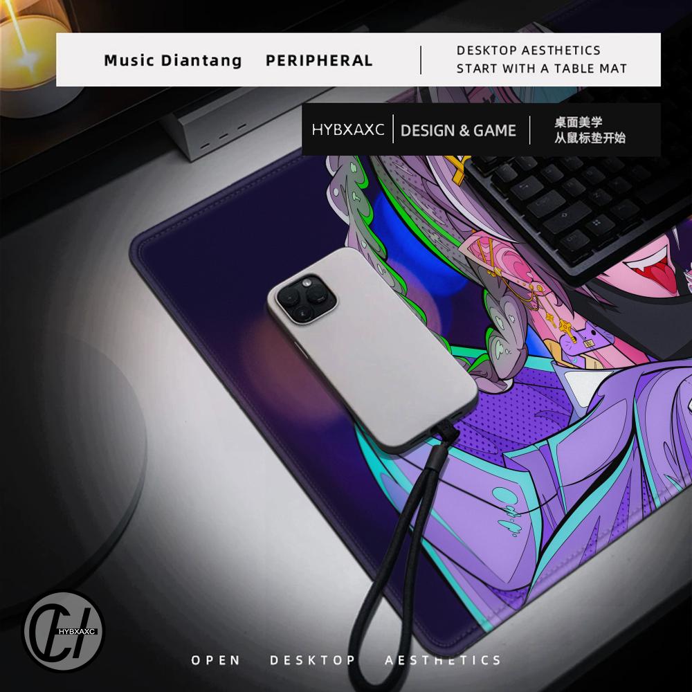 XXL Anime Call of The Night Mo - огляд і ціна Desk Setup Rug